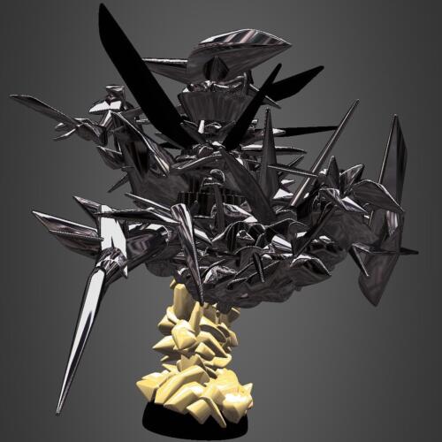 BDXR 1.0 (3D sculpture, 2/2)