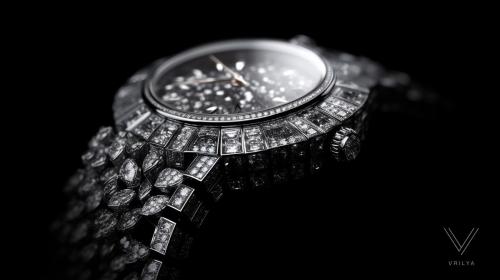 Vrilya V-Ray 1 - AI timepiece.