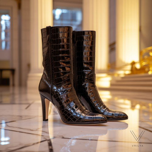 Vrilya Paragon - AI dress boots.