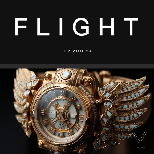 Vrilya Flight - AI timepiece.