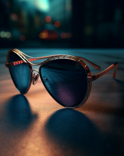 Vrilya REIGN - AI sunglasses.