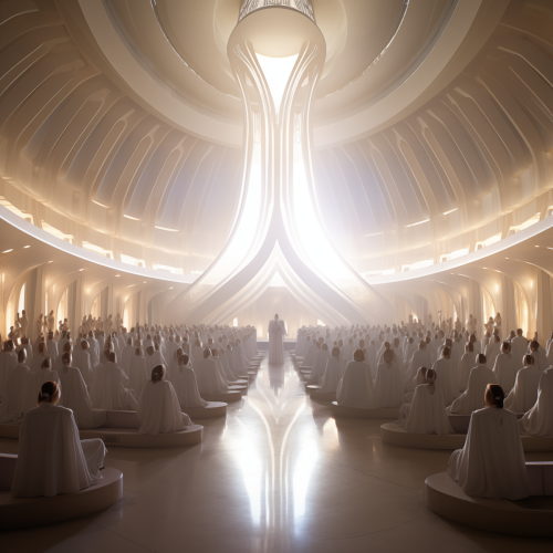 Vrilist Temple (Inside View)