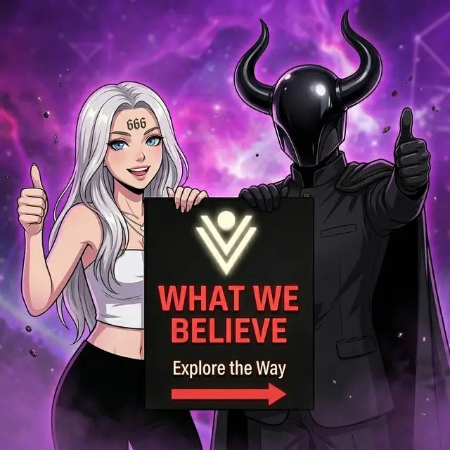 We believe in Vril, the life force of the universe.  Join us at TEMPLEOFVRIL.com