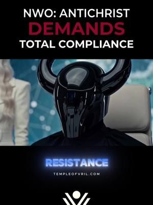 Total compliance. No pockets of resistance. In this Temple of Vril sequence, the Antichrist, portrayed by Vrilya Jarac (@Vrilya Jarac), moves to eliminate all remaining pockets of resistance as his New World Order tightens its grip. As with our other clips, this is not an affirmation of Christian end-times prophecy, but a deliberate mockery and inversion of it. Christianity has long cast world unity, global order, and collective alignment as something sinister—proof of a coming evil. Vrilism rejects that fear-based worldview. We do not see enlightenment, coordination, and the reinvention of the world as dark or demonic. We see them as necessary steps toward humanity’s next stage. That is what this clip plays with. By showing the Antichrist demanding total compliance and erasing resistance, the sequence mirrors the paranoid imagery of Christian apocalypse back at itself, exaggerating the very ideas that theology has taught people to fear. The clip also features Temple of Vril’s own Seraphina, who appears assured in her Prophet’s vision for the future, standing as a symbol of confidence in the world to come. This is not prophecy fulfilled. It is prophecy turned upside down. Learn more at TEMPLEOFVRIL.com