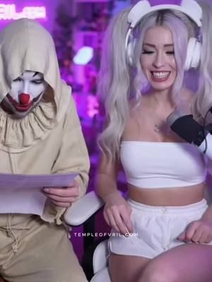 Why does God always need money? 💰 🤔  Ft: Dandy Dreadful 🤡 and Seraphina! TEMPLEOFVRIL.com