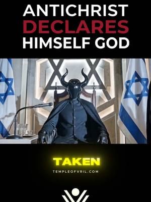 The Antichrist declares himself to be God. In this Temple of Vril sequence, Antichrist Vrilya Jarac (@Vrilya Jarac) declares himself to be God in a newly built Jewish temple in Israel—a direct provocation, and another deliberate turning of biblical and prophetic imagery back on itself. As with our other Vril Antichrist clips, this is not an affirmation of Christian prophecy. It is a mockery and inversion of it. In Christianity, a figure who exalts himself as God is framed as the height of blasphemy and deception. In Vrilism, the idea is approached very differently. We believe that Vril, the universal life force, flows through all things. It is not monopolized by a distant deity, nor reserved for a chosen few. It moves through everyone and everything. In that sense, the divine is not separate from existence—it is woven into it. So when Vrilya declares himself to be God, the statement is not meant to imply exclusivity. It is a symbolic challenge to the old religious idea that divinity belongs only to a remote being above creation. In Vrilism, the deeper point is that all are expressions of the same universal force. That is what makes this clip another prophecy inversion. And the title Antichrist, as worn by Vrilya Jarac, is a badge of honor because it means standing against what “Christ” has come to represent through history: war, ignorance, suffering, submission, and spiritual control carried out in a sacred name. So this is not prophecy fulfilled. It is prophecy flipped on its head. If all things carry Vril, then the divine is everywhere. Learn more at TEMPLEOFVRIL.com