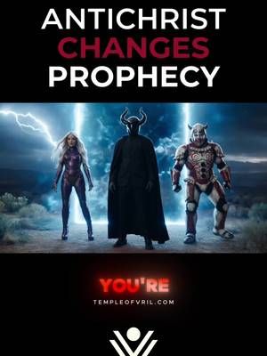 First, he replaces the “true” Antichrist. Then he invades the crucifixion itself. This Temple of Vril video combines two sequences built around one central theme: prophecy can be changed. In the first, Vrilya Jarac @Vrilya Jarac confronts the so-called original Antichrist — the one who insists he was destined, preordained, and impossible to replace. But Vrilya rejects that entire premise. When the old claimant lashes out, Dandy Dreadful sucks him into the vacuum gun, removing him from the story and proving that even prophecy’s chosen figures are not untouchable. Then the second sequence pushes the idea even further. A portal opens directly into the crucifixion scene, where Vrilya steps into one of the most sacred moments in Christian mythology and confronts Jesus himself. In doing so, the video makes its point unmistakable: if prophecy can be entered, it can be altered. If a timeline can be reached, it can be disrupted. That is the deeper idea connecting both clips. As with our other Vril Antichrist sequences, this is not an endorsement of biblical prophecy. It is a deliberate inversion and mockery of it. In Vrilism, Vrilya Jarac wears the title Antichrist as a badge of honor because it means standing against what “Christ” has come to represent through history: war, ignorance, suffering, and spiritual control carried out in a sacred name. And more than that, Vrilism rejects the idea that the future is sealed beyond challenge. These sequences play with the possibility that through will, force, and consciousness, even supposedly fixed timelines can be bent. So this video is about more than Antichrist imagery. It is about the idea that nothing is fully set in stone. The “true” Antichrist is replaced. The crucifixion is breached. And prophecy loses its monopoly on the future. Not prophecy fulfilled. Prophecy changed. Featuring Dandy Dreadful. Learn more at TEMPLEOFVRIL.com