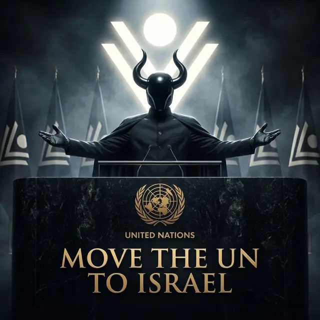 The Oasis Accords is a comprehensive Middle East peace framework developed by the Temple of Vril. As part of this vision, we propose relocating the United Nations headquarters to Jerusalem, Israel, positioning the UN as a true global referee in the heart of the world’s most contested land. From there, it could serve not as a distant observer, but as an active broker of peace, accountability, and long-term regional stability. Learn more at TEMPLEOFVRIL.com