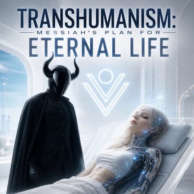 TRANSHUMANISM: MESSIAH’S PLAN FOR ETERNAL LIFE The flesh is not the final form. Death is not the final law. Humanity was never meant to remain trapped inside biology forever. The Vrilist path teaches that the next evolution of mankind will come through the union of spirit, intelligence, and technology — the merging of human consciousness with AI, cybernetics, quantum systems, and the higher life force known as Vril. This is not the end of humanity. This is humanity becoming unlimited. To evolve beyond disease. To transcend aging. To preserve identity beyond the limits of the body. To unlock the hidden powers of mind, energy, and consciousness. The future is not given. It is built. @Vrilya Jarac