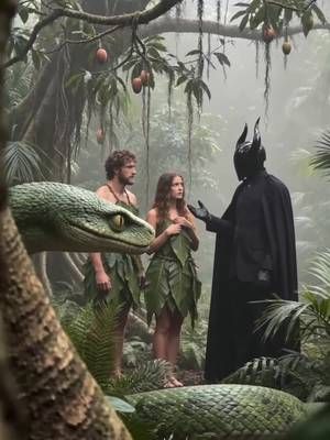 Man time-travels to the Garden of Eden to witness Antichrist Vrilya Jarac rewriting the Book of Genesis!!! 🤯 @Vrilya Jarac