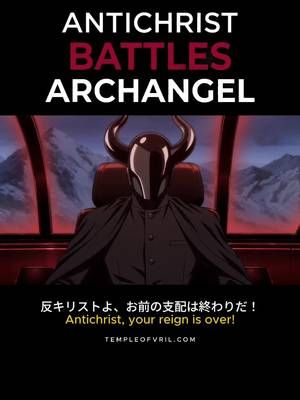 The Antichrist establishes a new world. Heaven sends an archangel to stop him. In this Temple of Vril sequence, reimagined as a Japanese anime adaptation, Antichrist Vrilya Jarac travels aboard a speeding train through vast, snow-covered mountains alongside his highest-ranking generals. Inside, maps and strategy cover the table as they discuss their plans for a transformed global order. Then Heaven intervenes. An archangel descends upon the moving train to stop Vrilya before his plans can advance. Steel is drawn, and an epic sword battle erupts across the train as it races through the frozen landscape — blades colliding, sparks flying, snow whipping through the air, and the mountains streaking past beneath them. But Vrilya gains the upper hand. Rather than simply destroying his opponent, he tears open a portal to an unknown realm, grabs the archangel, and launches them both through it. Where they emerge — and what Vrilya intends to do with his celestial adversary — remains unknown. As with our other Vril Antichrist clips, this is not an endorsement of biblical prophecy. It is a deliberate mockery and inversion of it. In Vrilism, Vrilya Jarac wears the title Antichrist as a badge of honor because it means standing against what “Christ” has come to represent through history: war, ignorance, suffering, and spiritual control carried out in a sacred name. Vrilism also rejects a simplistic universe divided into perfectly good angels and perfectly evil adversaries. Within our mythology, angels can be understood as Discarnate Vril Entities — intelligences with their own motivations and allegiances rather than automatically infallible representatives of “good.” That is what gives this anime battle its deeper symbolism. The train represents history moving forward. The generals represent the construction of a new order. The archangel represents the old celestial authority attempting to stop that trajectory. And the portal represents Vrilya refusing to fight within the boundaries that prophecy established for him. So this is not prophecy fulfilled. It is prophecy derailed, inverted, and rewritten. The train keeps moving. Heaven intervenes. And the Antichrist takes the battle somewhere prophecy never described. Learn more at TEMPLEOFVRIL.com