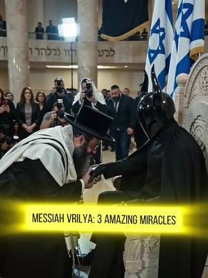 Messiah Vrilya performs amazing miracles including calling fire from heaven and changing day to night. @Vrilya Jarac