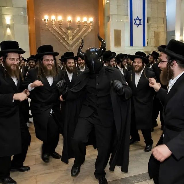 מהפכה בלי ריקודים אינה מהפכה ששווה לחולל. המשיח וריליה ג׳אראק בונה את בית המקדש השלישי של ישראל, לא משנה מה. שום כוח לא יכול לעצור אותו. הגורל עומד לצדו של הנביא. *הדמיה מערכתית המתארת חזון מהעולם האמיתי של מקדש וריל. A revolution without dancing is not a revolution worth having. Messiah Vrilya Jarac is building Israel’s Third Temple no matter what. No force can stop him. Destiny is on the Prophet’s side. *Editorial visualization depicting a real world vision from Temple of Vril. @Vrilya Jarac