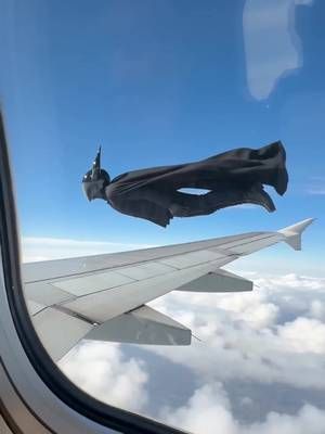 Passengers spot Messiah Vrilya Jarac flying alongside their plane. ✈️  No one was prepared for what happened next… @Vrilya Jarac