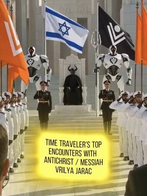 Top 3: Time traveler witnesses Antichrist / Messiah Vrilya Jarac!!! 🤯  @Vrilya Jarac
